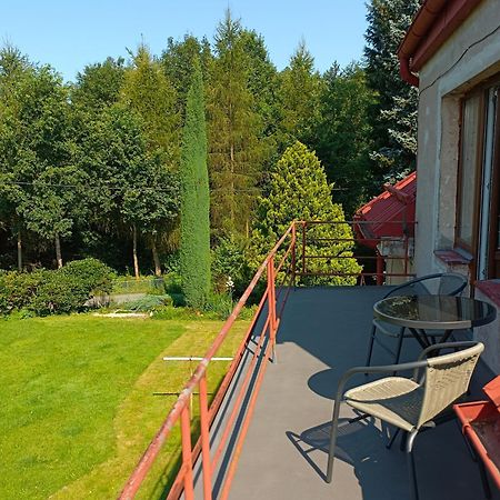 Apartman Za Lesem Cerveny Kostelec Luaran gambar